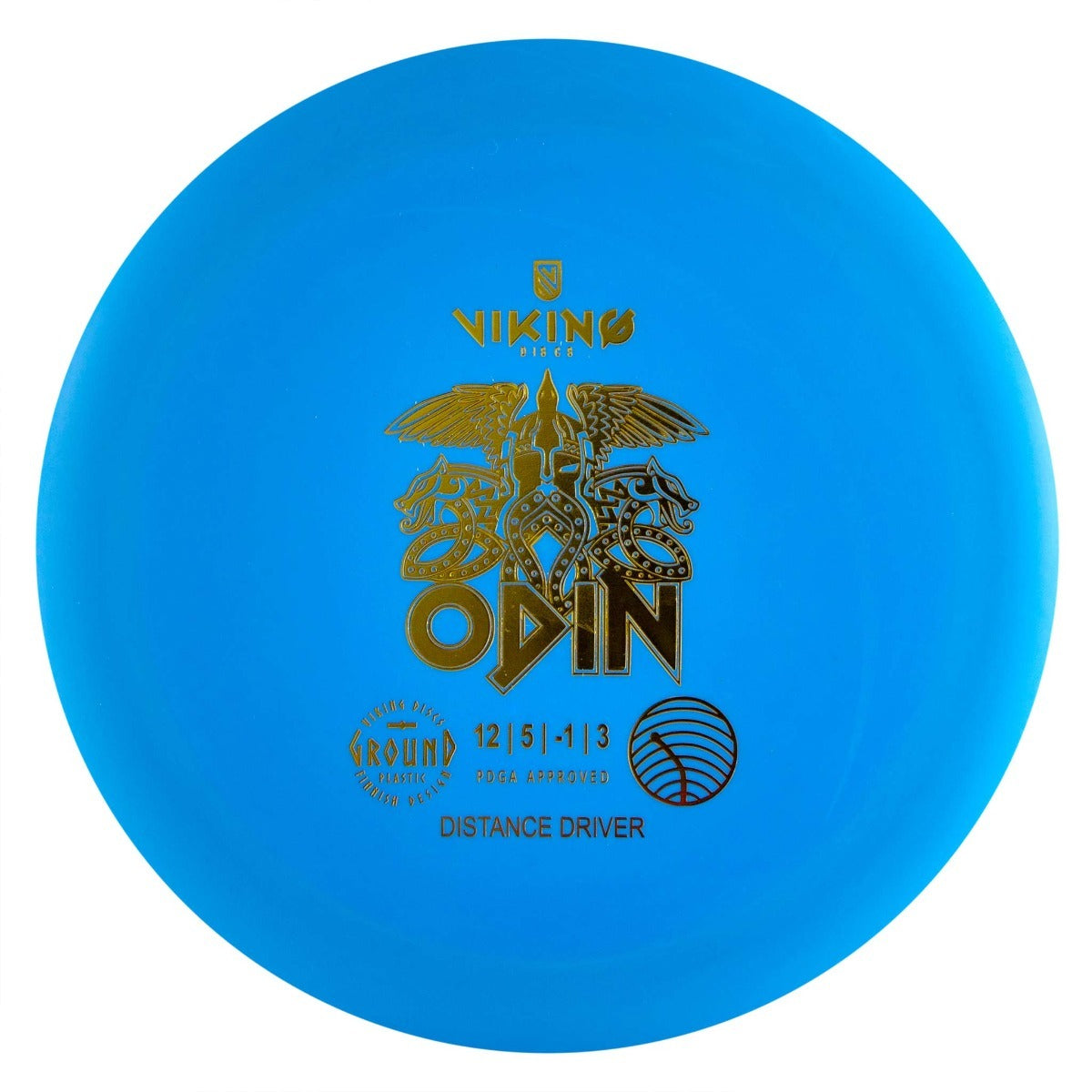 Viking Discs Ground Odin