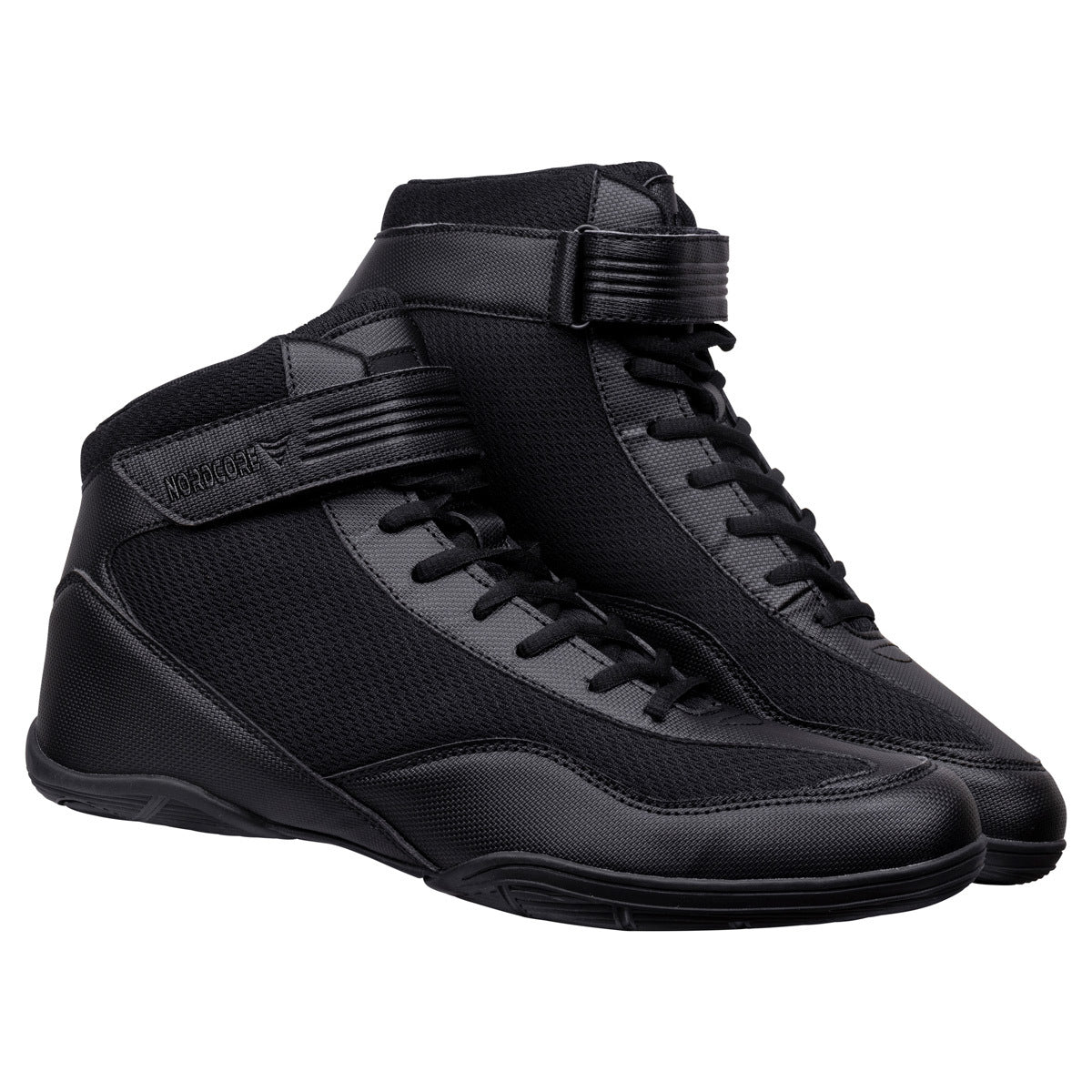Nordcore Brottarskor Core, svart