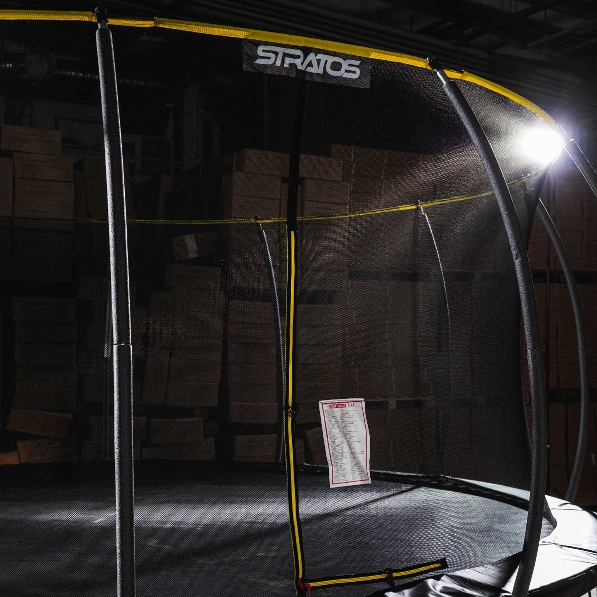Stratos Studsmatta 305 cm med skyddsnät
