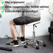 Lykke Sadelstol Comfort, vit