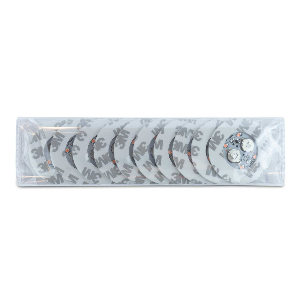 Viking Discs LED-ljus för disc golf (10st)