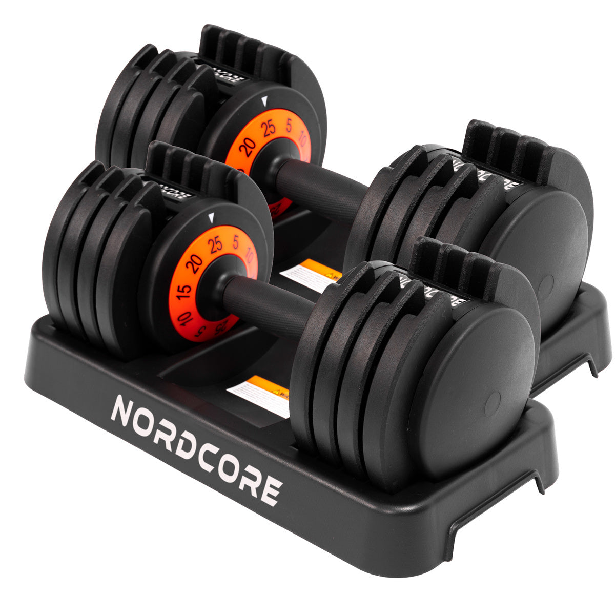 Core 2 x Justerbar hantel, 50 kg