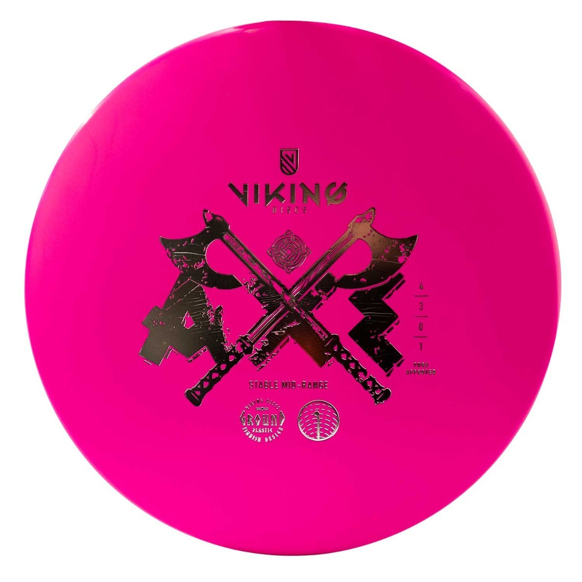 Viking Discs Ground Axe