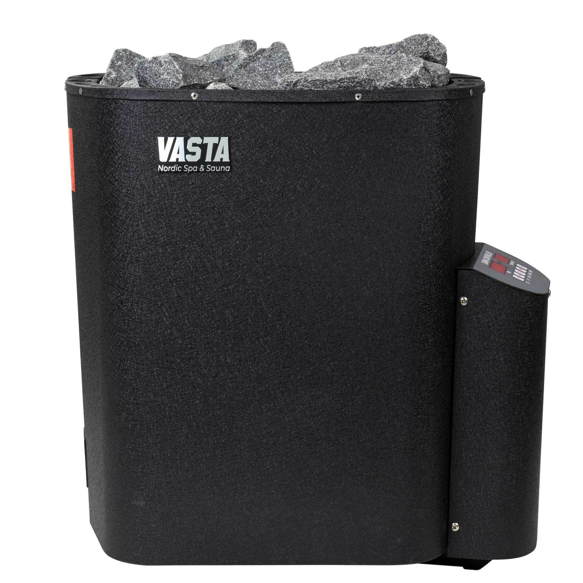 Vasta Bastuaggregat Blaze 8kw, svart, fast, 7-12m3