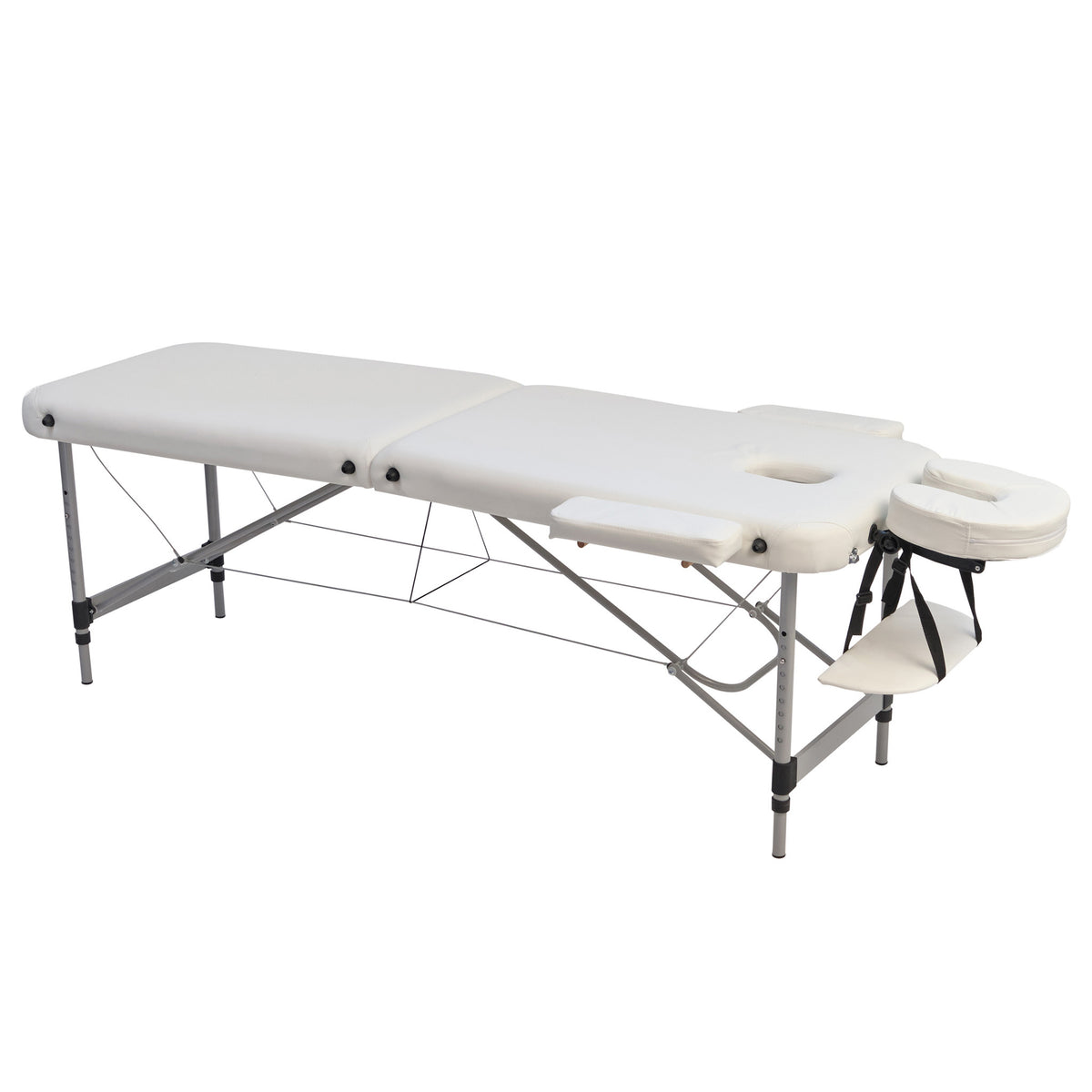 Nordcore massagebänk Core A200, vit