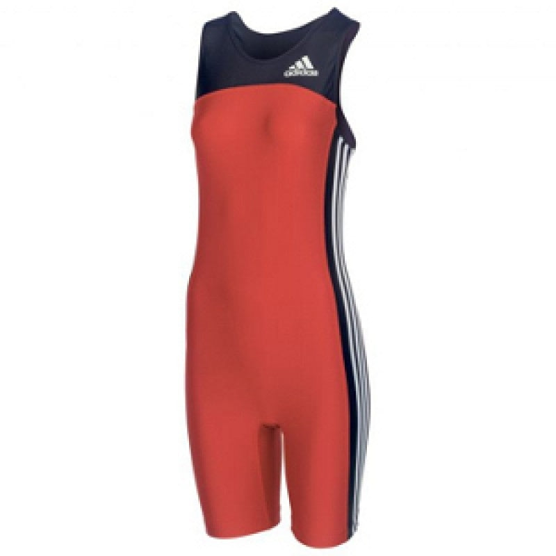 Adidas AT kvinnlig brottartrikå, röd