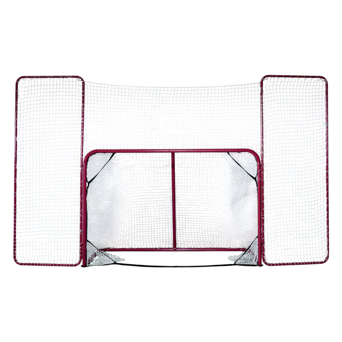Nordcore Hockeymål med baknät 183X122X75 CM