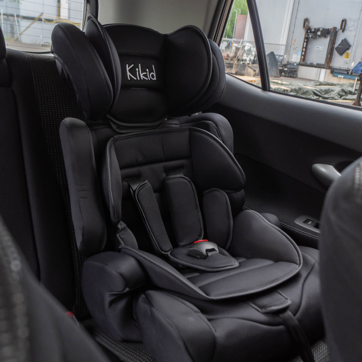 Kikid Bilbarnstol Basic blå, 9-36 kg