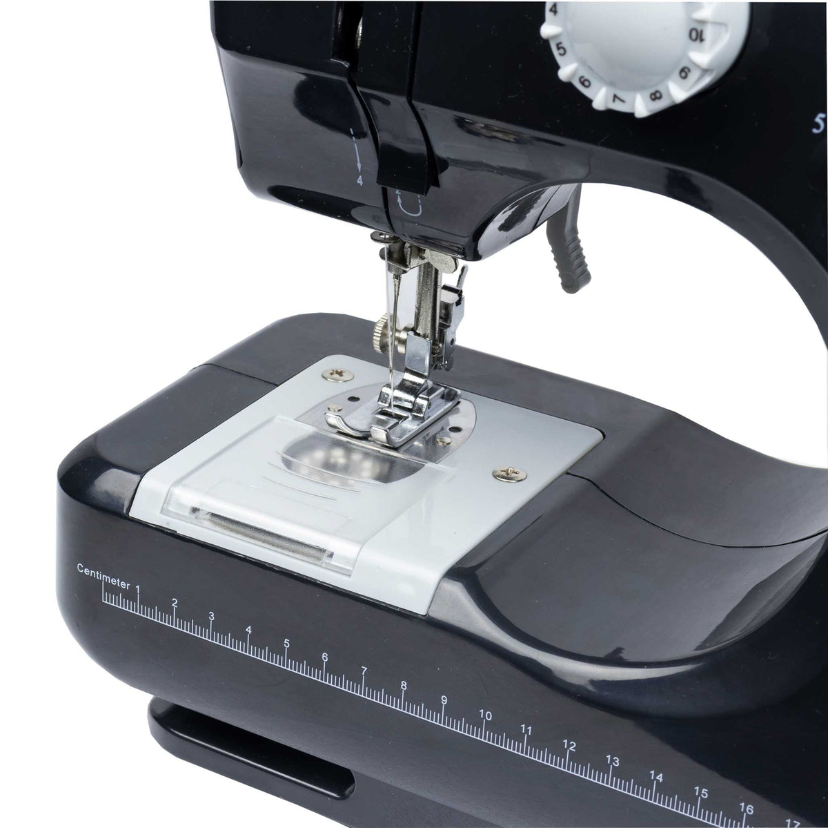 Birgitta Standard symaskin, mörkgrå