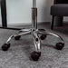 Lykke Sadelstol Comfort, vit