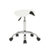 Lykke Sadelstol Comfort, vit