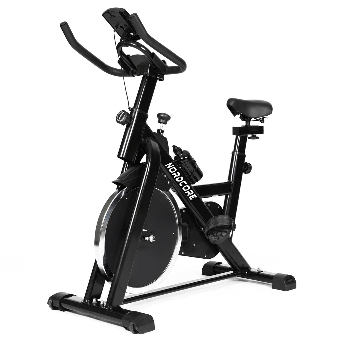 Nordcore spinningcykel Core 1300, Svart