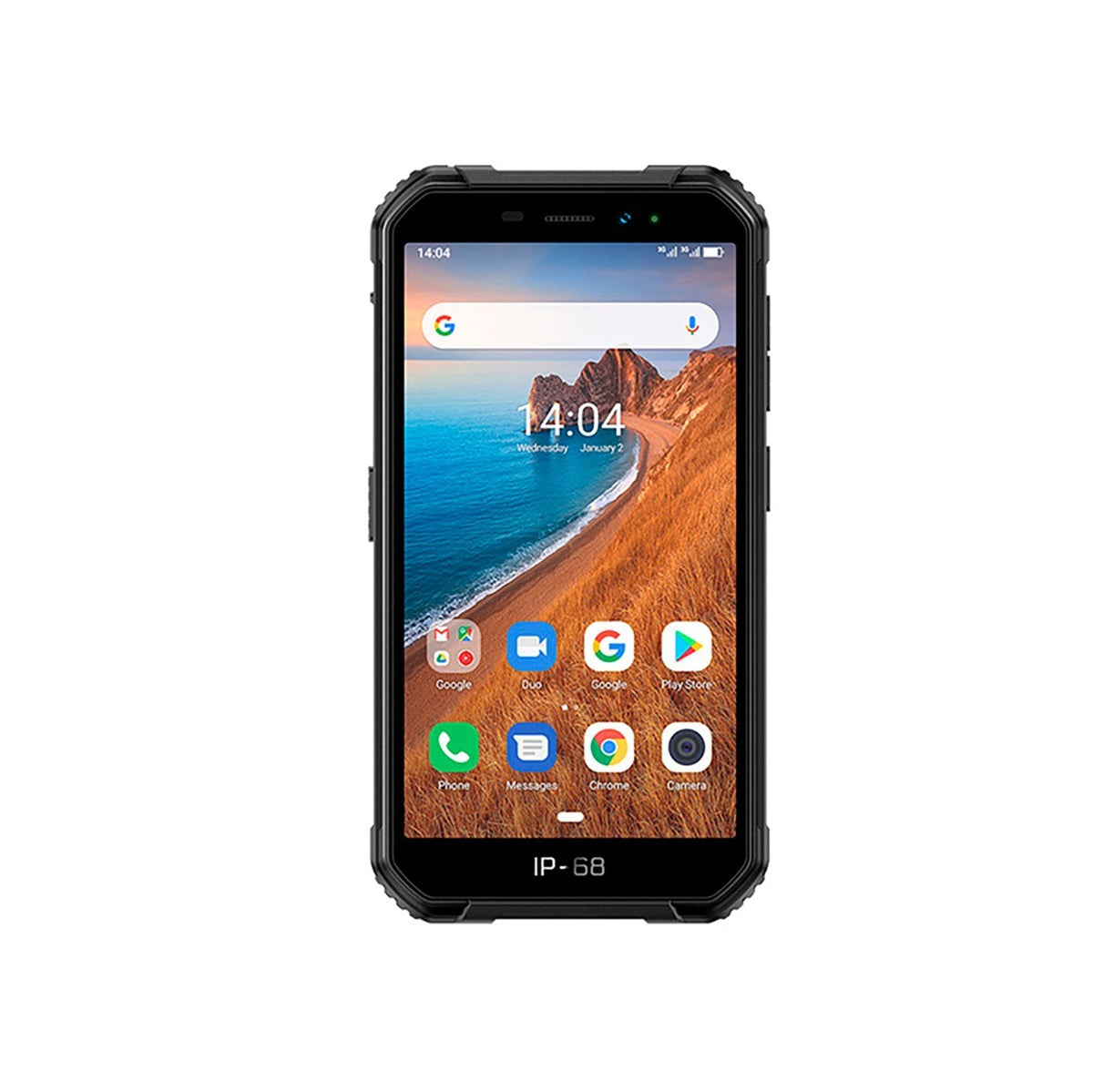 Ulefone stöttålig mobil Armor X6, 3G, IP-68, svart