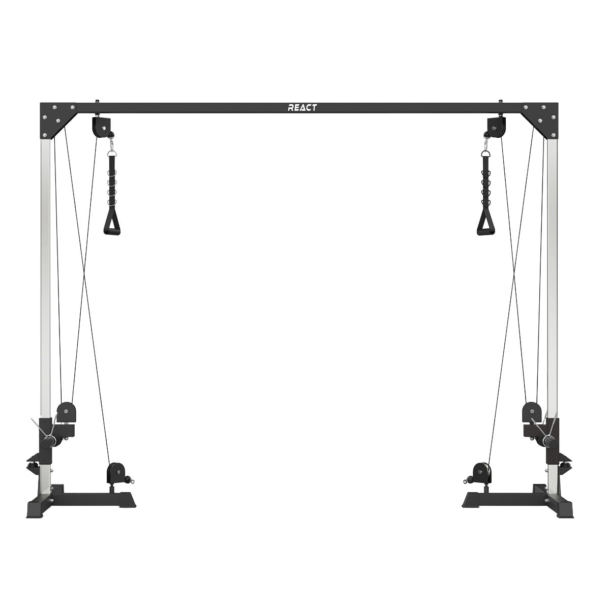 React Kryssdrag Maskin