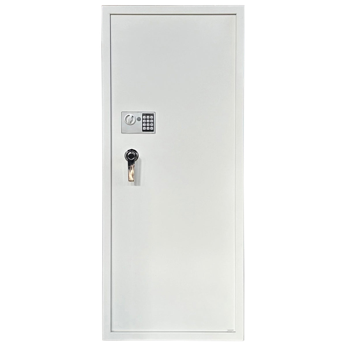 Trekker Vapenskåp för 20 vapen, Vit, med digitalt lås