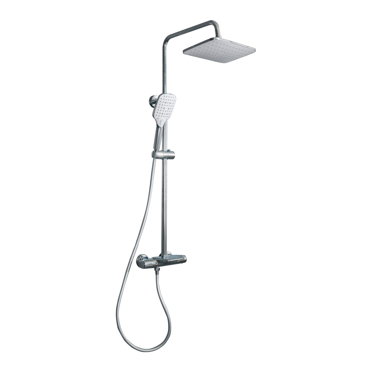 Lykke Takduschset Deluxe, krom