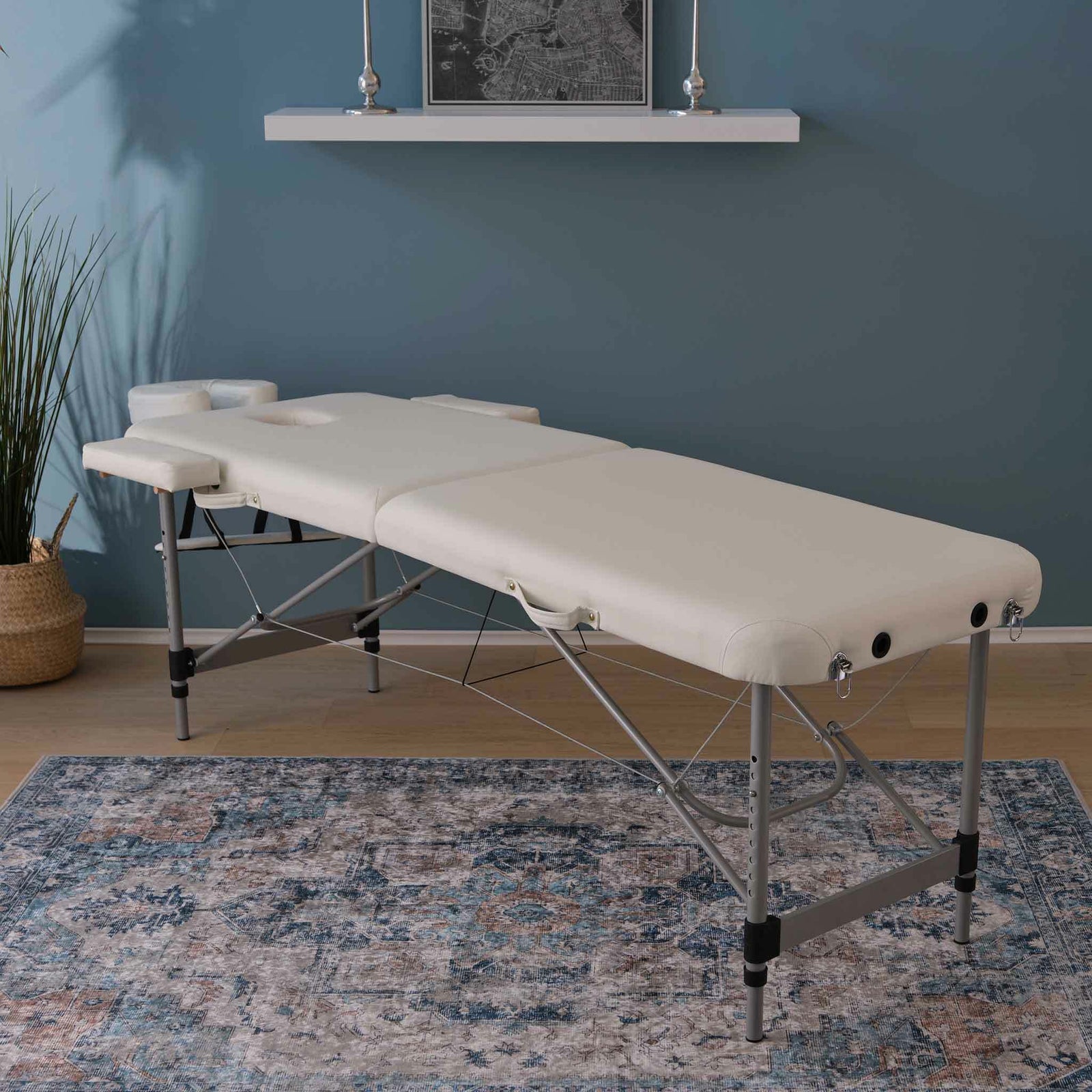 Nordcore massagebänk Core A200, vit