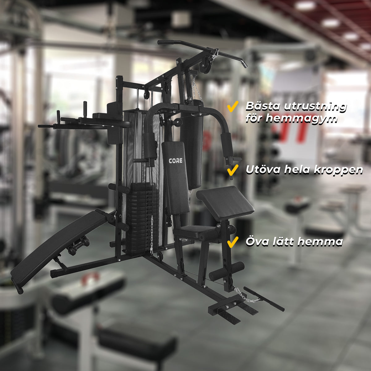 Core Hemma gym 100kg