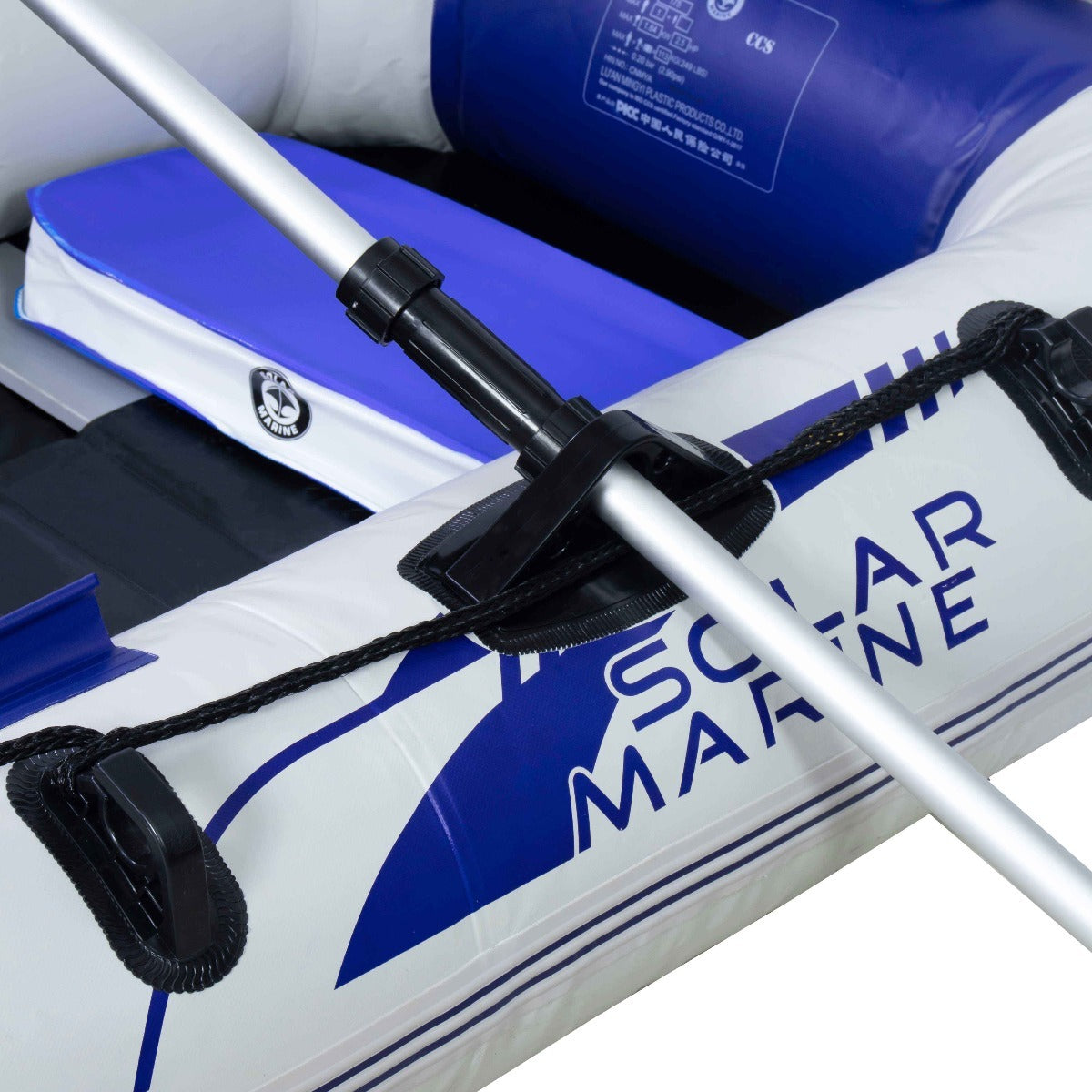 Solar Marine 1 person Gummibåt Lake