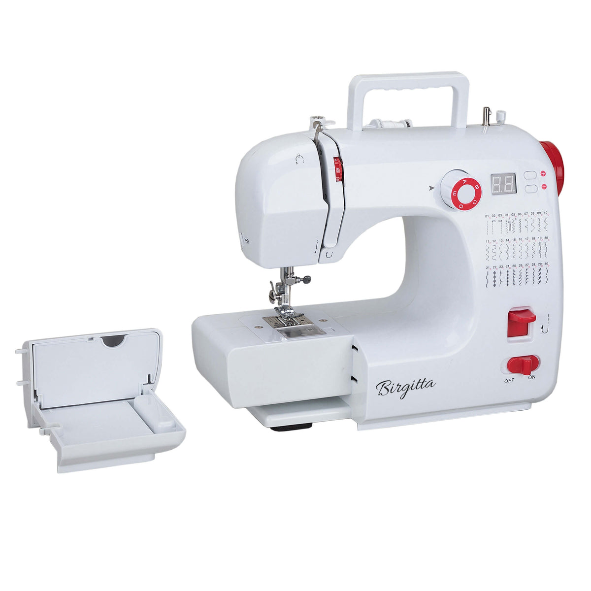 Birgitta Deluxe Digital symaskin