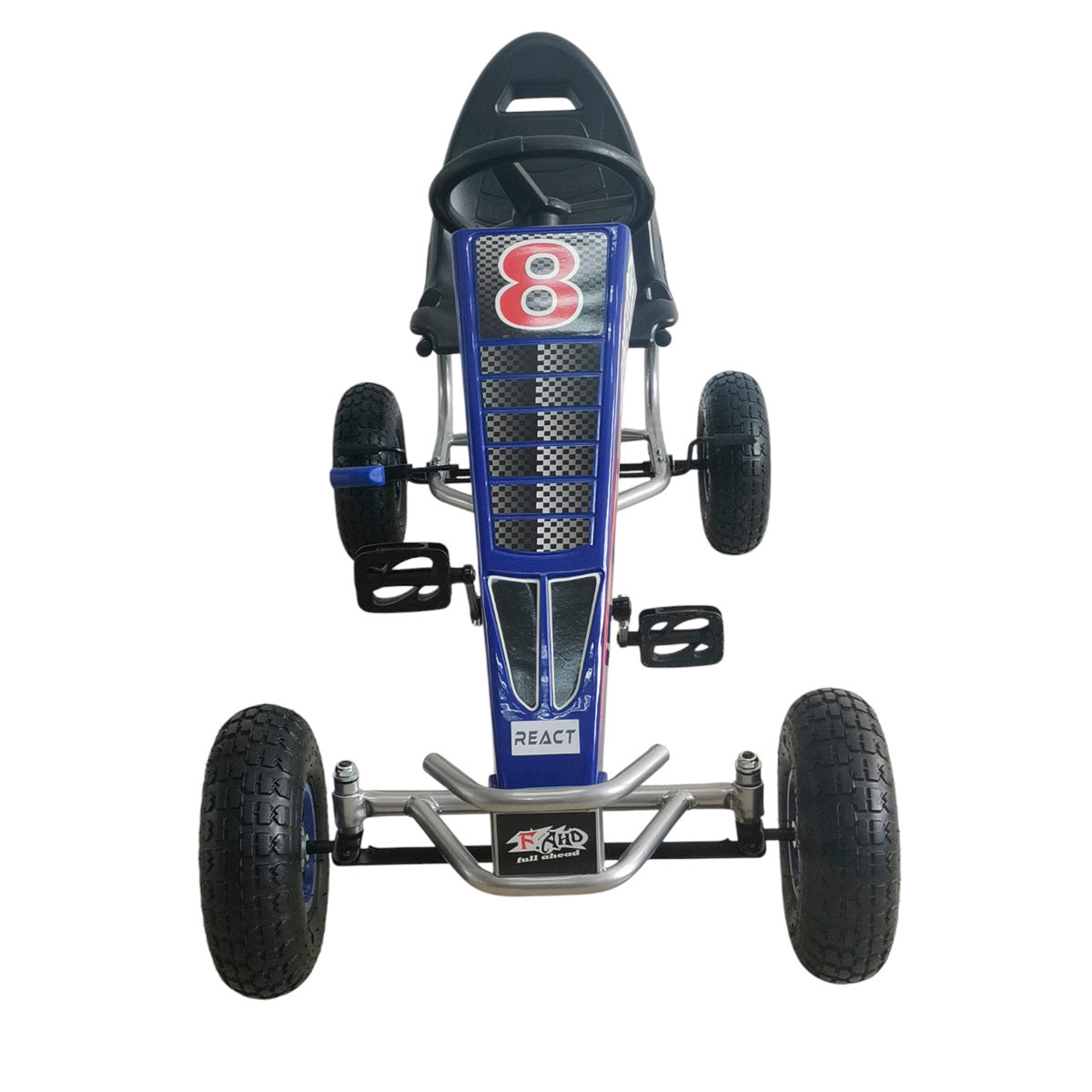 React Trampbil Racer Blue