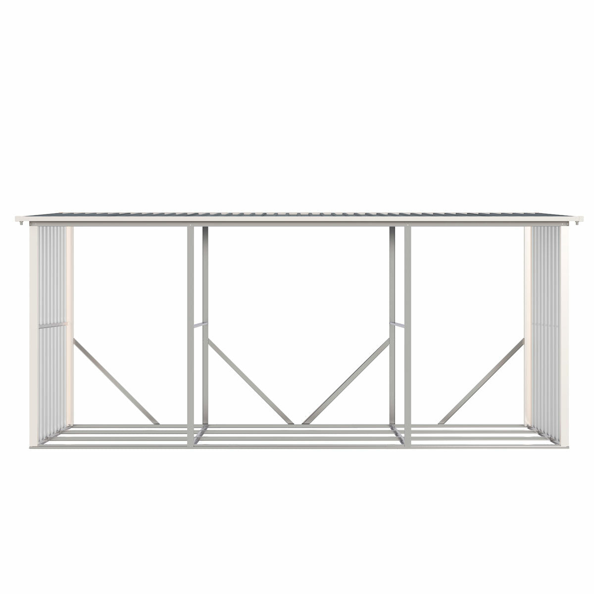 Fornorth Vedskjul 422x119x190cm (5,02m2)