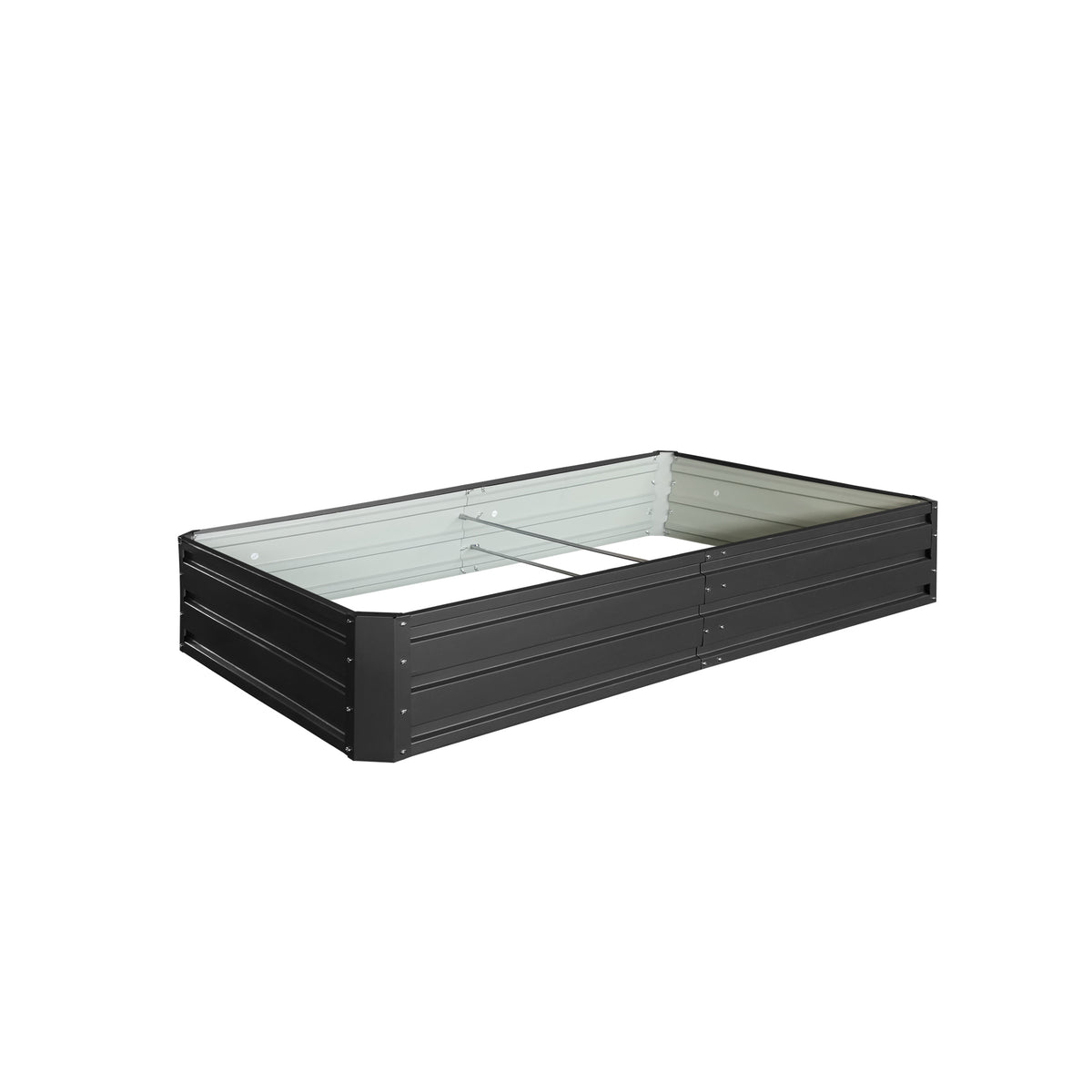 Lykke Pallkrage 180x90x30cm, Svart