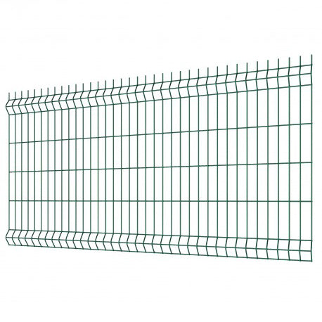 Fornorth staket 1230x2500mm, trådtjocklek 3.5mm, grön