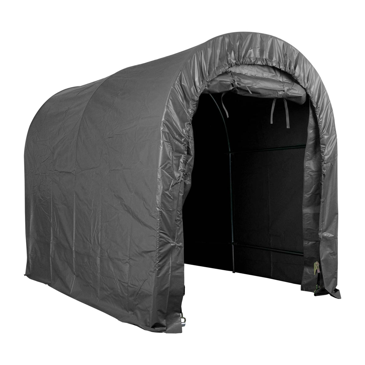 Fornorth Garagetält 1,6x2,4m, mörkgrå