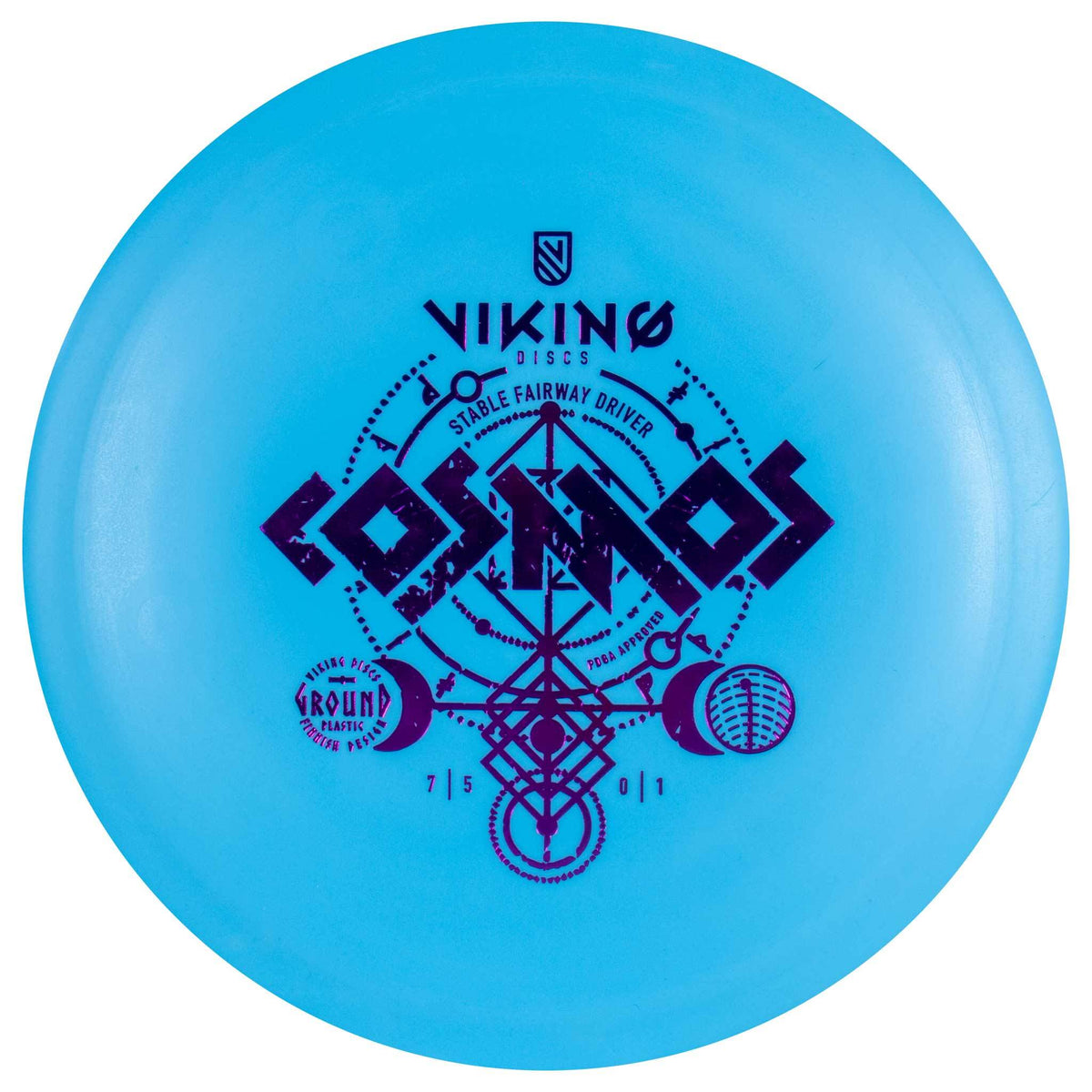 Viking Discs Ground Cosmos
