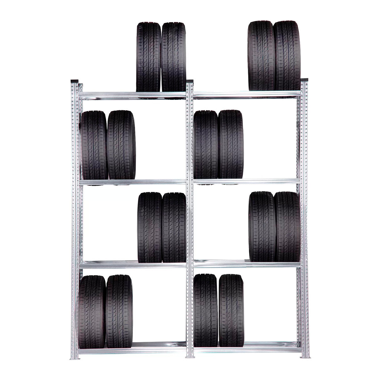 Fornorth Däckställ 4, 110x40x200CM