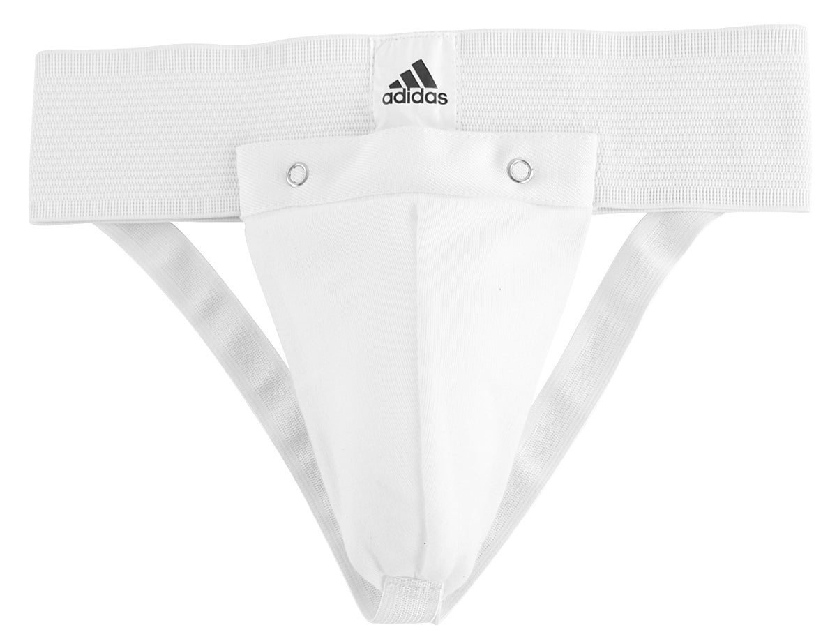 Adidas suspensoar för män, vit