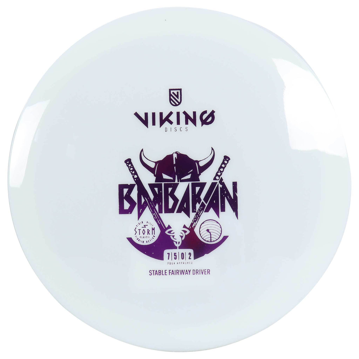 Viking Discs Storm Barbarian