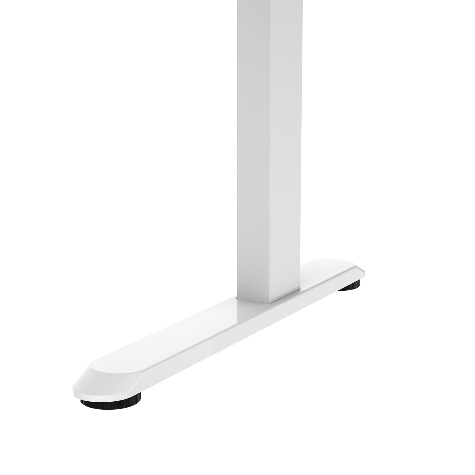 Lykke Elektriskt höj och sänkbart skrivbord 120x60cm Polar, vit