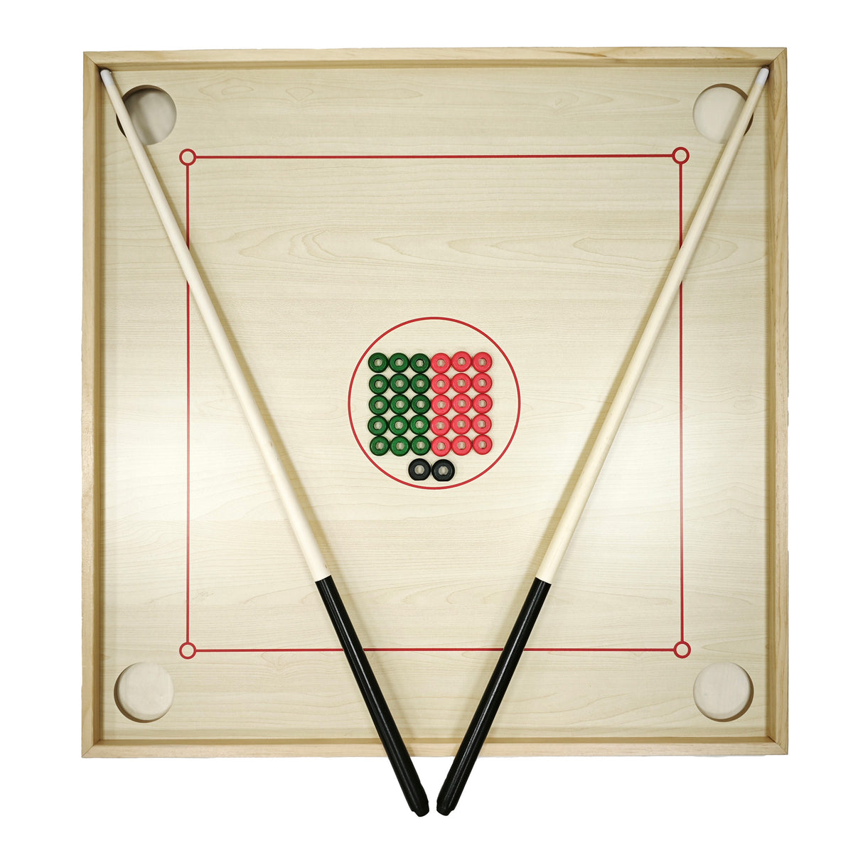 Nordcore Couronnespel Bord 80x80 cm