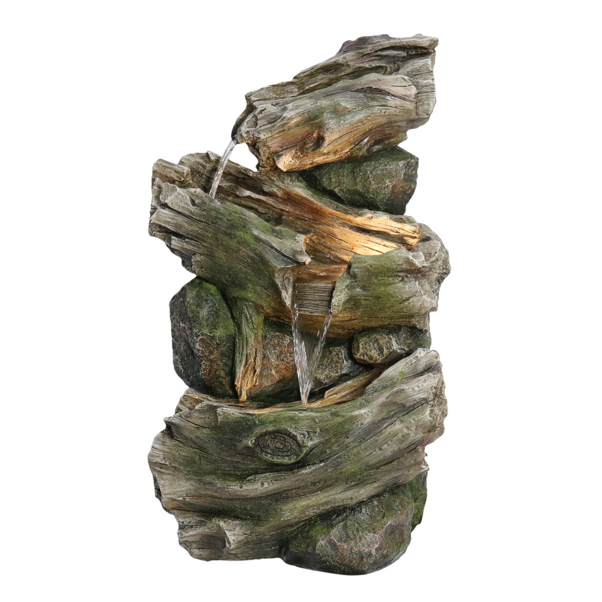 Lykke Fontän Radiance med LED-belysning