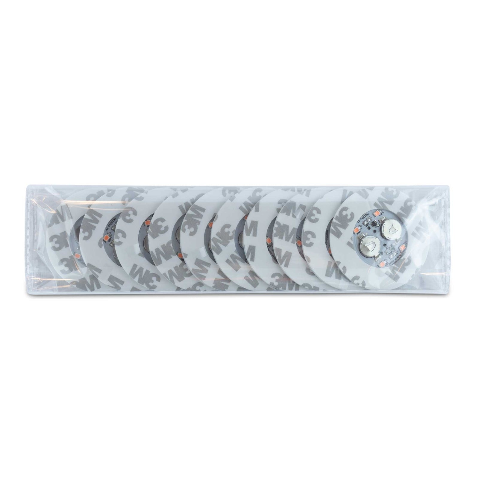 Viking Discs LED-ljus för disc golf (10st)