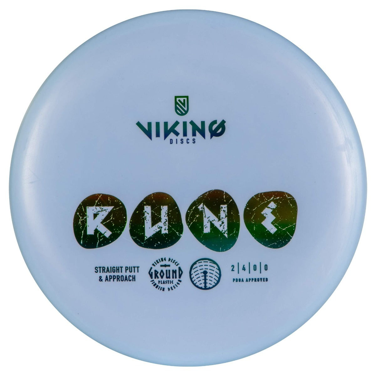 Viking Discs Ground Rune