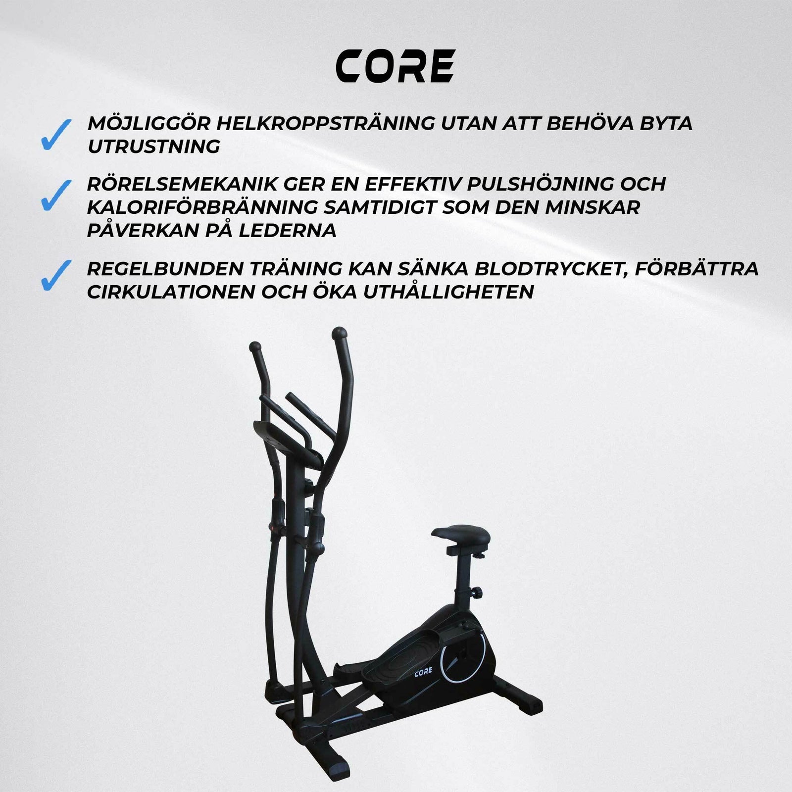 Core Crosstrainer 700