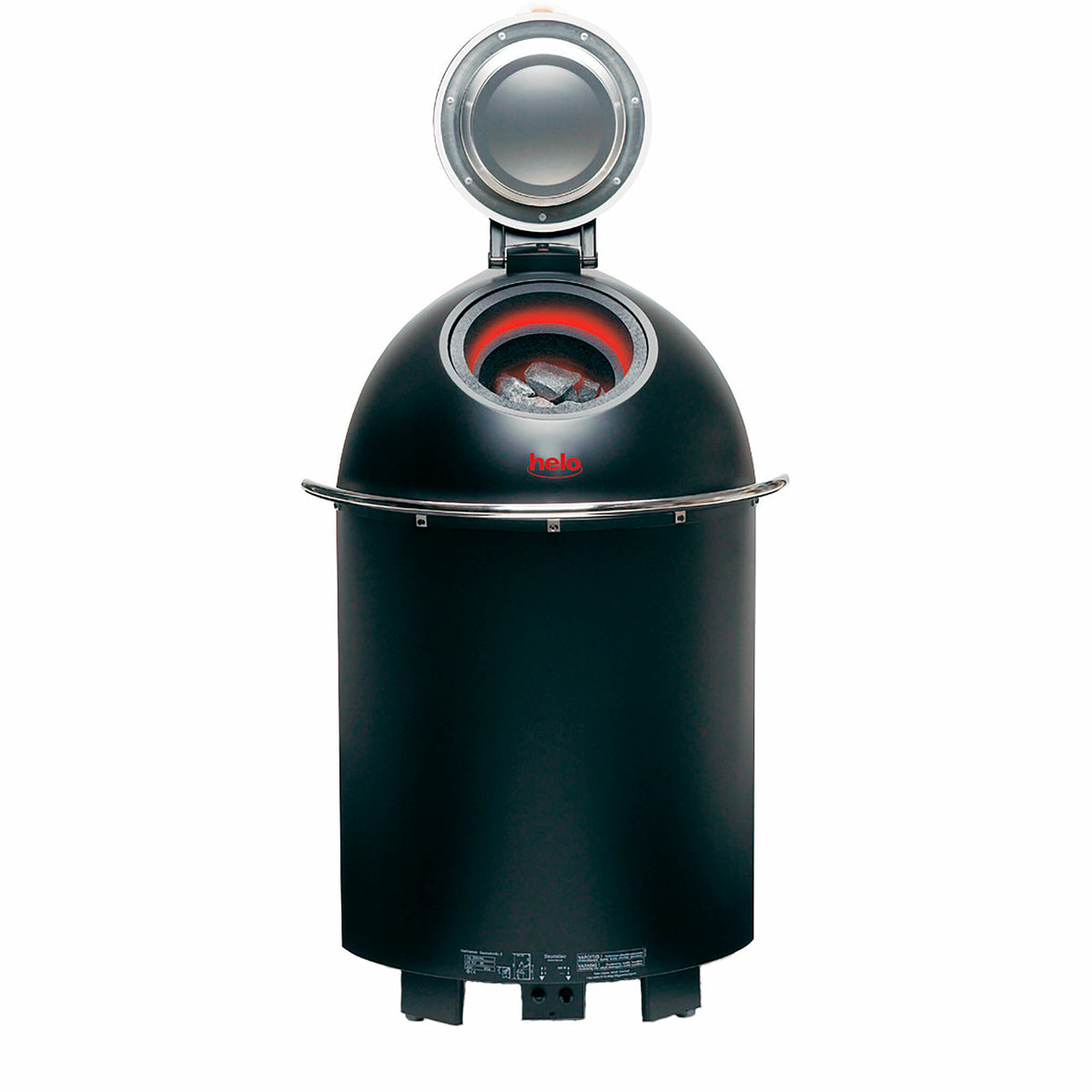 Bastuaggregat Helo Saunatonttu 6, 6.4kW, 7-14m³, separat styrpanel
