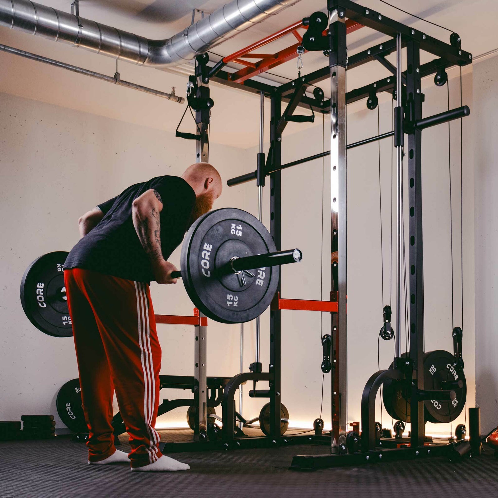 Nordcore Smith Rack Core Smith-maskin