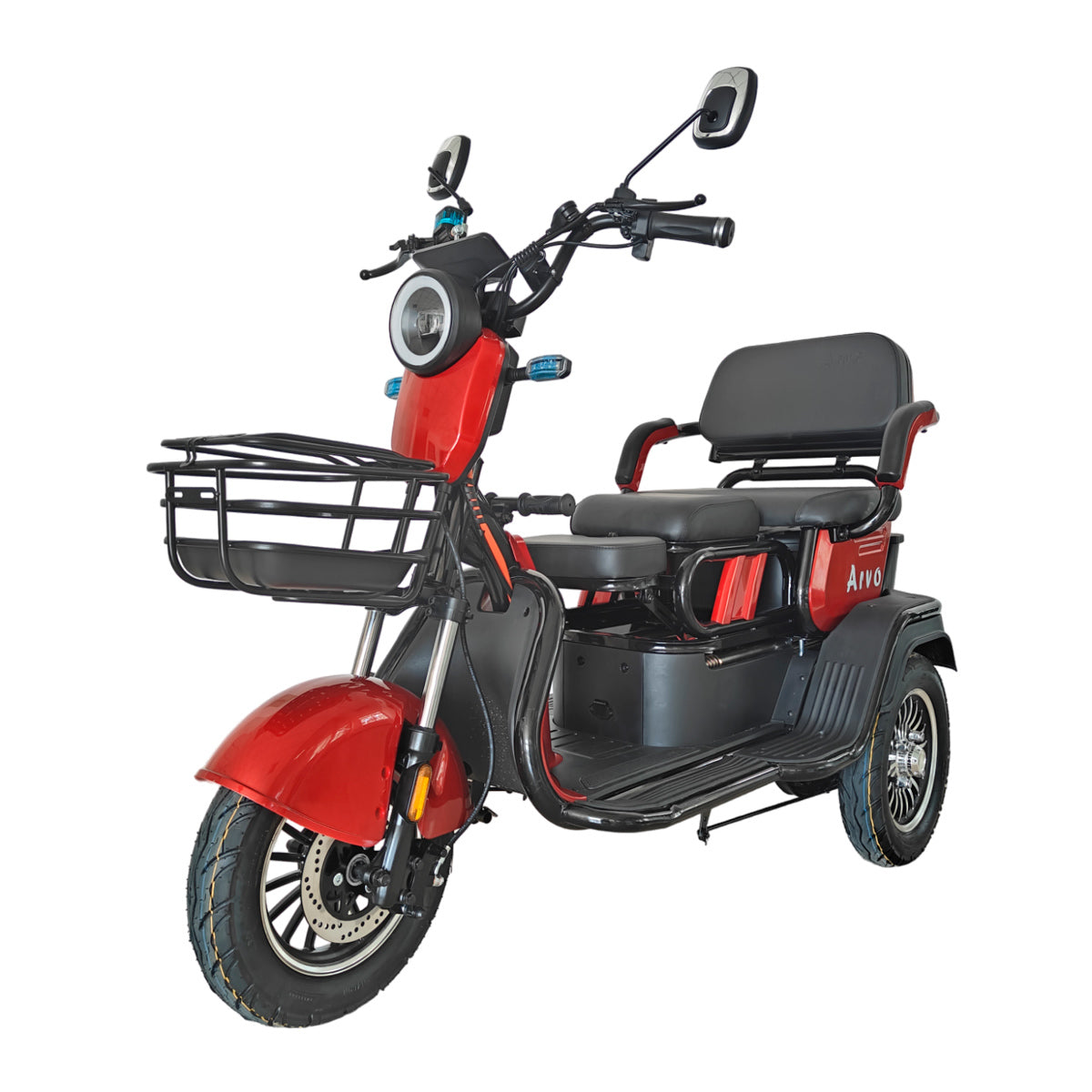 Arvo Promenadscooter P200 Röd