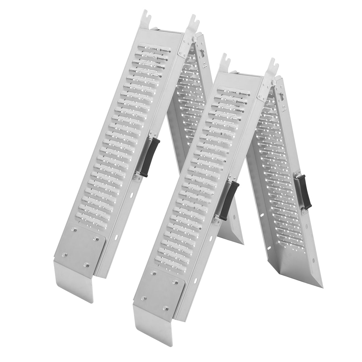 Fornorth Lastramp Hopfällbar 2 st 89x26x11cm 200kg