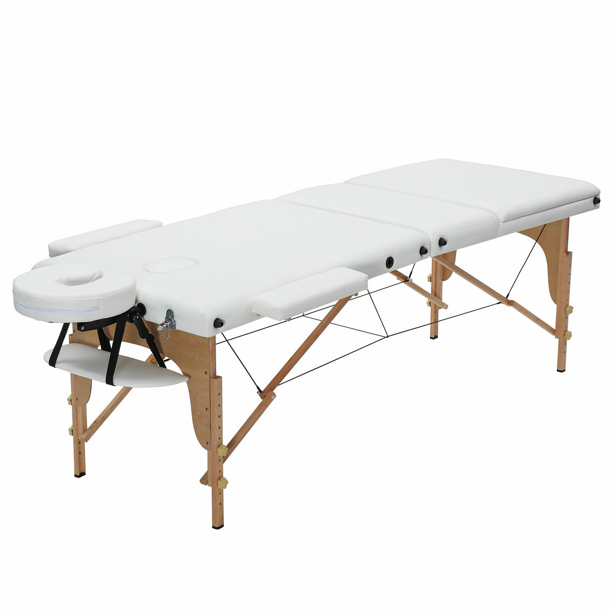 React Massagebänk P300 Vit