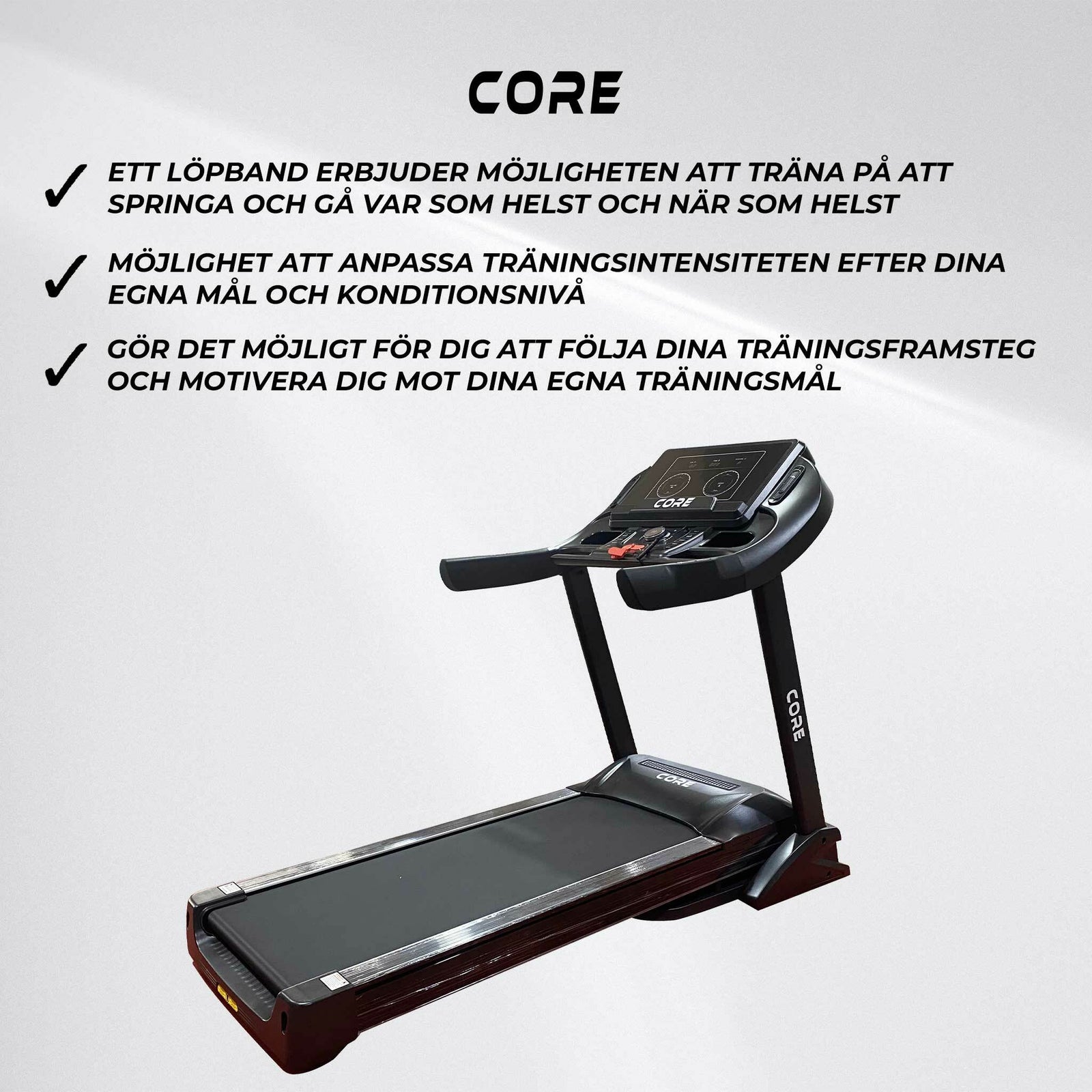 Core Löpband 6000