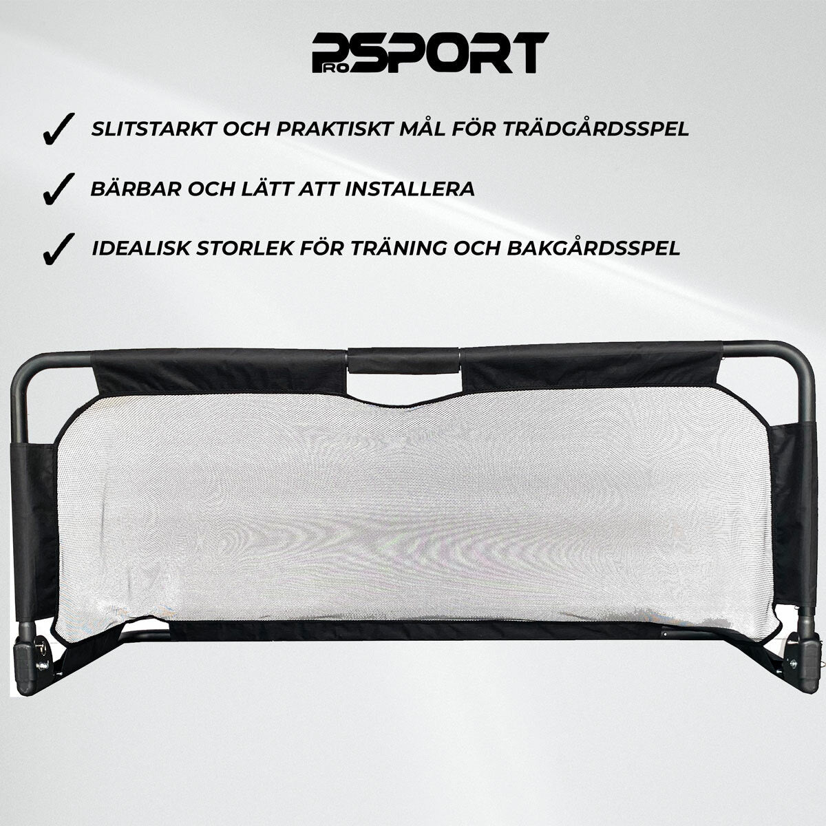 ProSport Fotbollsmål 150x60cm Premium