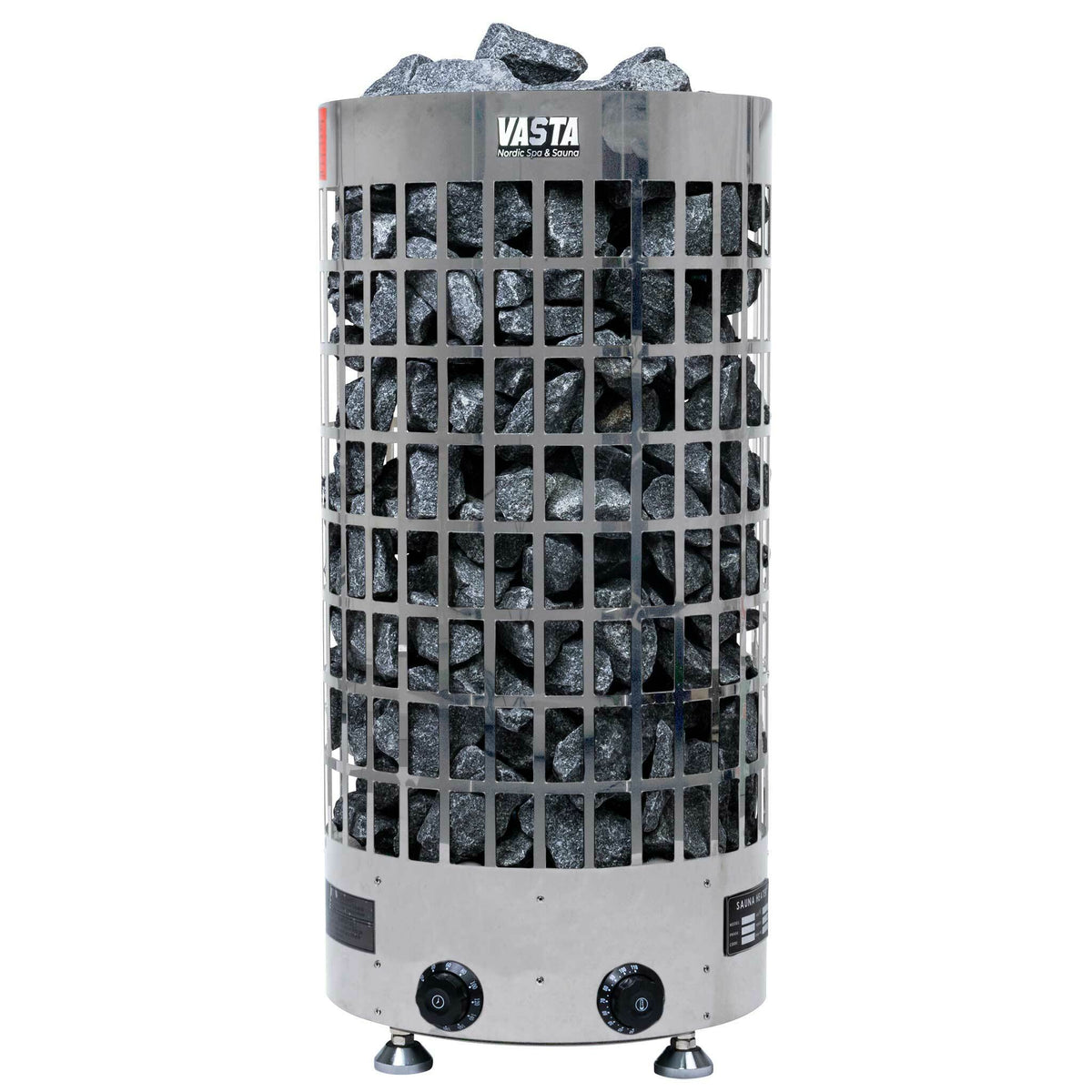 Vasta Bastuaggregat Ignite 6kw, steel, fast, 5-8m3
