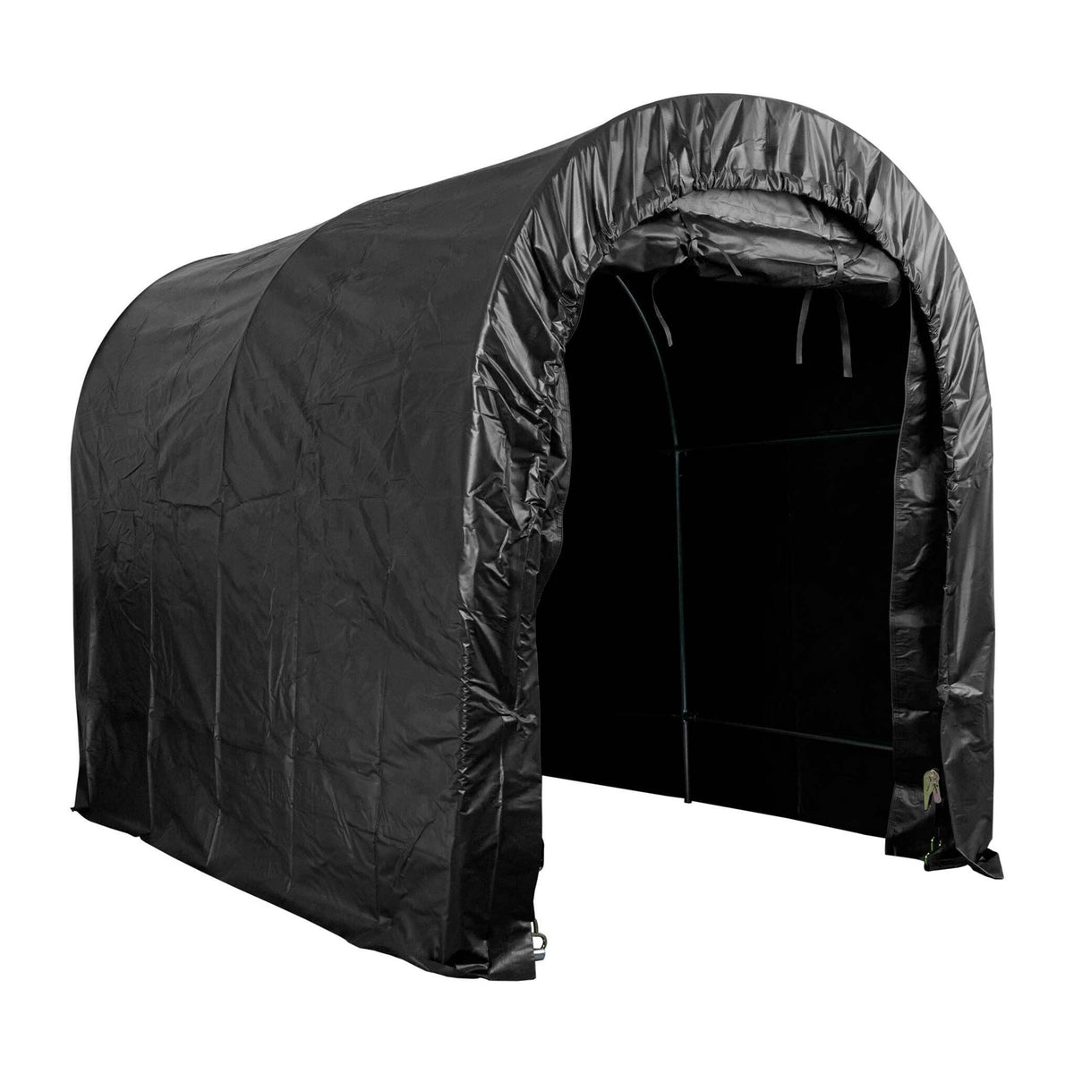 Fornorth Garagetält 1,6x2,4m, svart