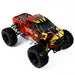React RC-bil New Tiger Nitro 4WD