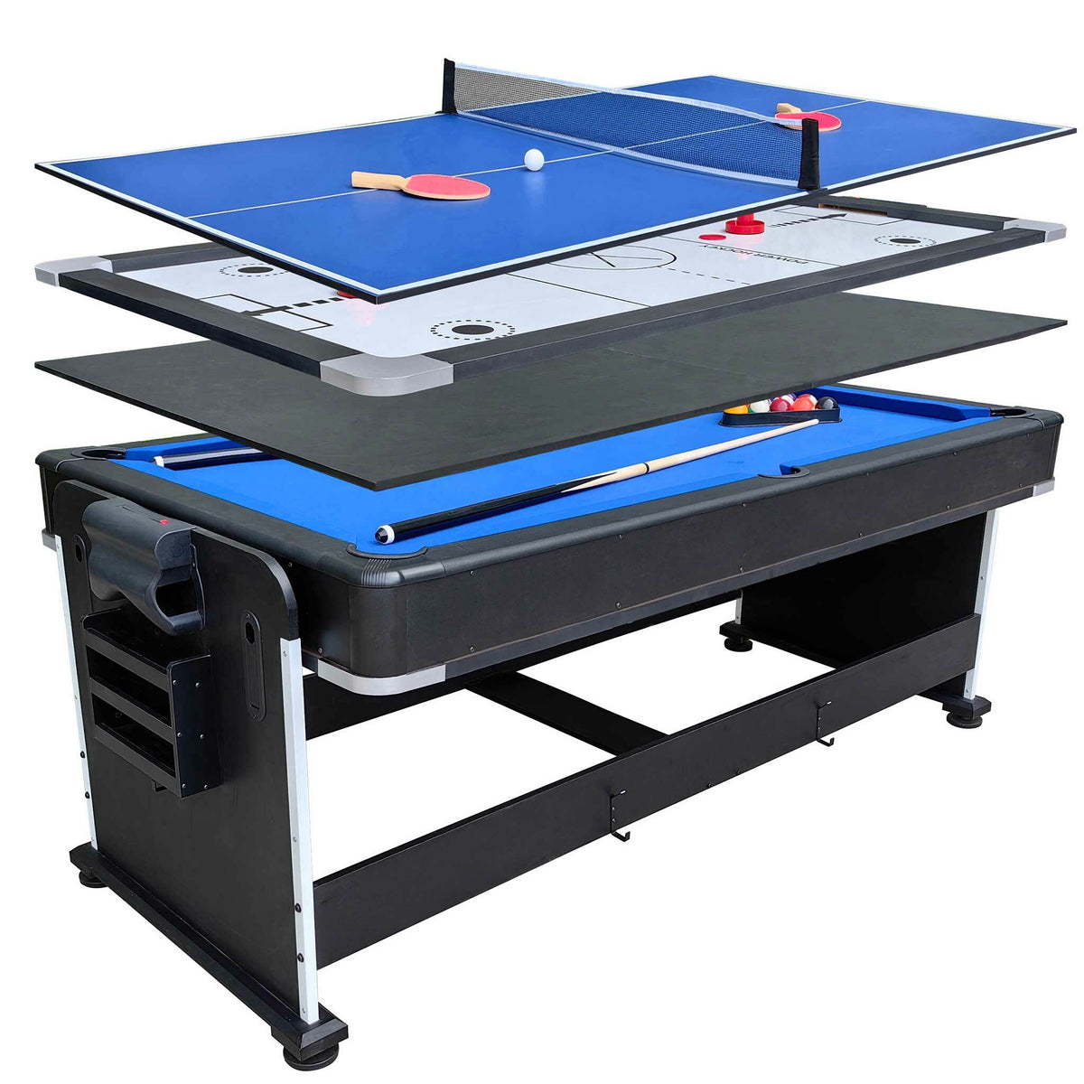 Blackwood Biljardbord 7' 4-IN-1